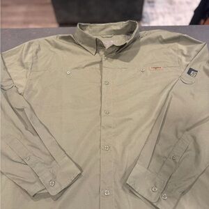 Tough Guide Long Sleeve Button-Down Shirt with Bug Protection